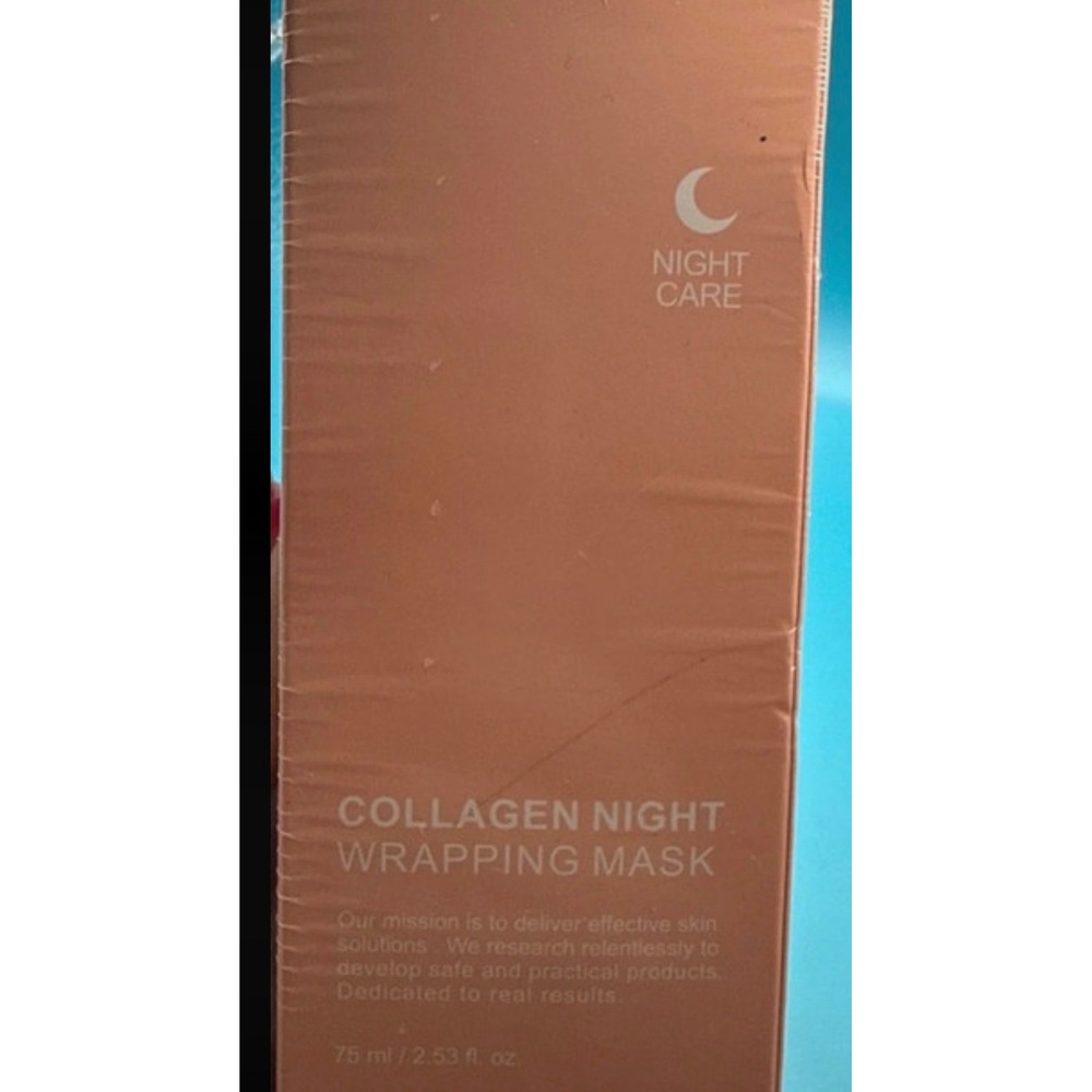 Collagen Night Wrapping Mask 75ml Facial Treatment Night Care Moisturizing